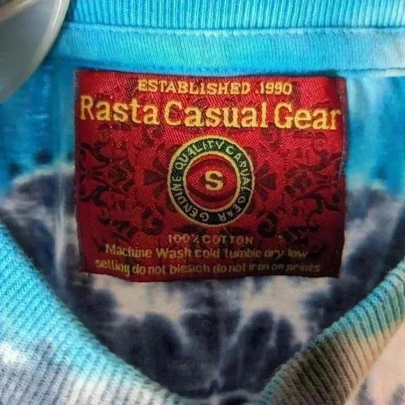 RASTA CASUAL GEAR camisole HARLEY DAVIDSON size small men or medium women - Picture 2 of 6